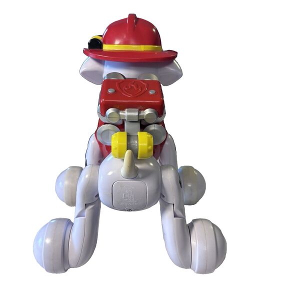 Zoomer Paw Patrol Marshall Interactive Zoomer Spin Master Works Dalmatian HTF! - Picture 7 of 16